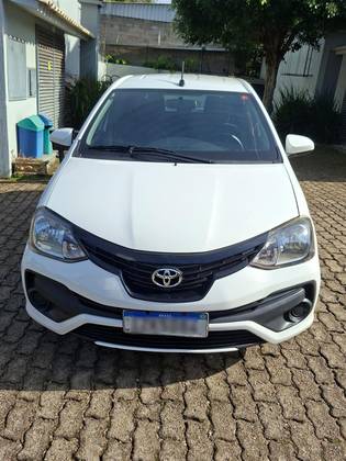 TOYOTA ETIOS 1.3 X 16V FLEX 4P MANUAL TOYOTA ETIOS 1.3 X 16V FLEX 4P MANUAL
